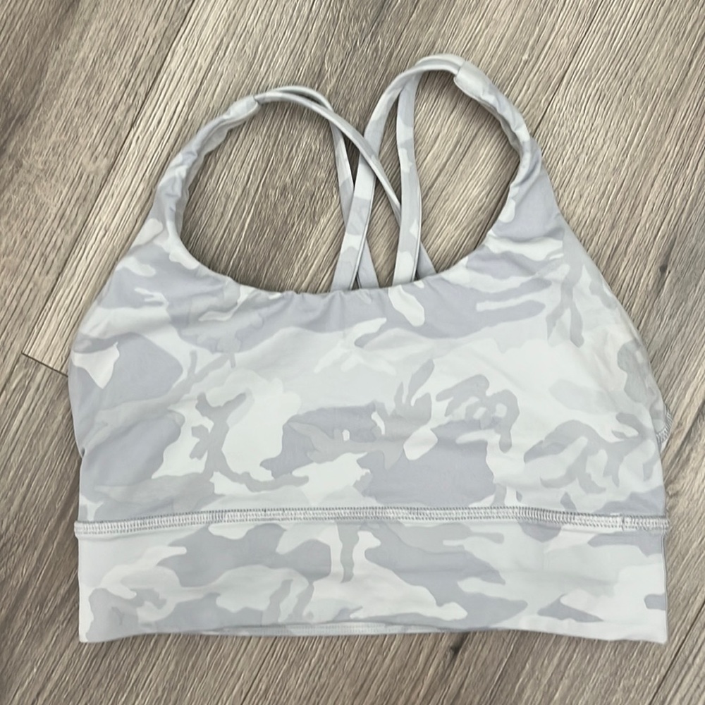 Lululemon 🤍 Longline Energy Sports Bra size 6